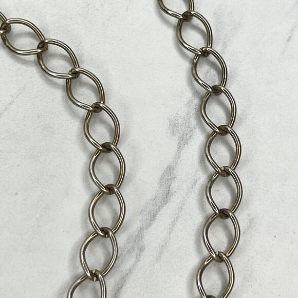 George Washington Coin Chain Belt Gold Tone Y2K Small (S) ✨ - Picture 5 of 12